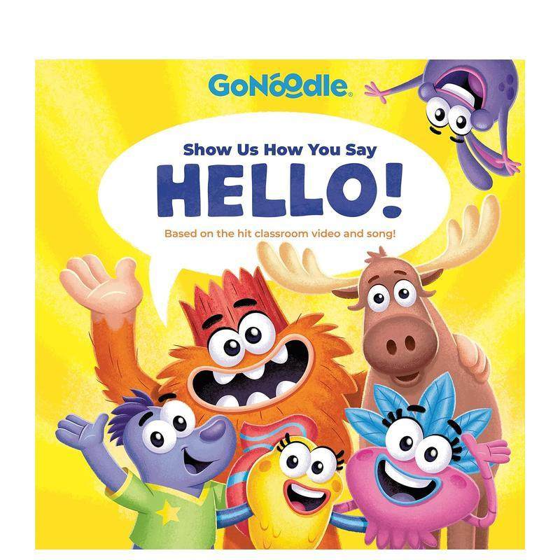 向我们展示你如何打招呼！ Sh