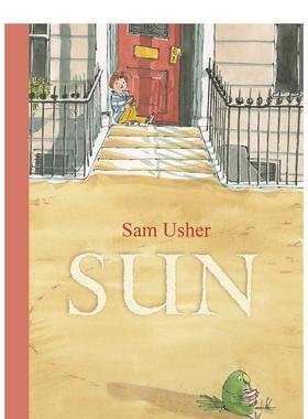 【预售】太阳（与爷爷共度四季）Sun (Seasons with Granddad)英文进口原版儿童图书Usher  Sam外文正版