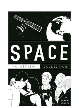 【预售】空间：漫画家Eschew 短篇漫画选集 Space: An Eschew Collection  英文漫画 外文进口原版图书籍Secret Acres