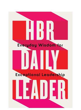 【预售】哈佛商业评论每日领导力：卓越领导的日常智慧 HBR Daily Leader 英文进口原版商业行销图书籍Harvard Business Review外