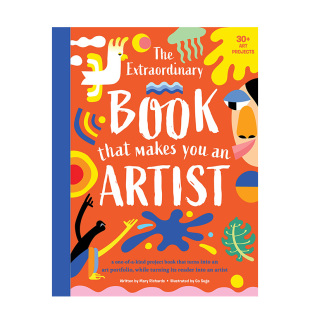 Makes 预售 Book You 原版 The Artist 非凡之书：成为艺术家 英文儿童绘本 Extraordinary That
