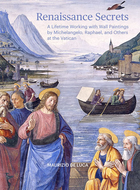 【现货】Renaissance Secrets: A Lifetime Working with Wall Paintings by Michelangelo文艺复兴秘密：外国美术15至18世纪Getty