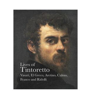 【预售】丁托列托传 Lives of Tintoretto 英文进口原版艺术画册画集外文图书Giorgio Vasari