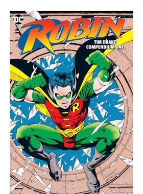 【现货】罗宾 卷1 蒂姆-德雷克 Robin: Tim Drake Compendium Book One 英文进口原版漫画DC外文原版