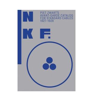 【预售】NKF：皮特·兹瓦特的前卫标准电缆目录  Piet Zwart’s Avant-Garde Catalog for Standard Cables英文进口原版设计图书P
