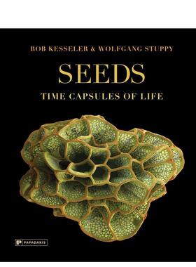 【预售】种子：生命的时间胶囊 Seeds: Time Capsules of Life 英文进口原版生活图书Rob Kesseler外文正版