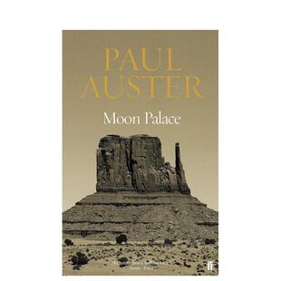 【预售】月宫(英格兰联赛 2024-2025) Moon palace (llcer anglais 2024-2025) 英文进口原版文学传记正版图书籍Paul Auster