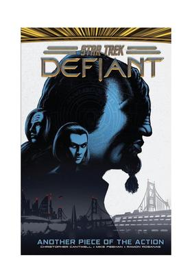 【预售】星际迷航：无畏号 卷2：行动再续 Star Trek: Defiant， Vol. 2: Another Piece of the Action 英文漫画进口原版正版图书