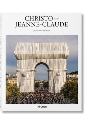 【现货】克里斯托和珍妮-克劳德 【Basic art 2.0】CHRISTO aND JEaNNE-CLaUDE 英文进口原版艺术画册画集TASCHEN