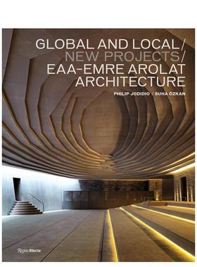 【现货】 EAA建筑事务所 Global and Local 全球和本土/新项目 英文原版建筑设计英文原版图书籍进口正版