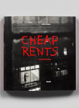 【预售】约翰·科恩：廉价房租......和德库宁 John Cohen: Cheap Rents... and de Kooning 英文进口原版摄影集外文图书John Coh