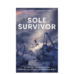 Sole 幸存者 Survivor 英文进口原版 Ollestad外文正版 青少年读物儿童图书Norman 预售