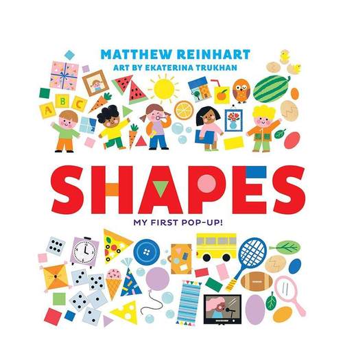 形状：我的立体书 【Pop M