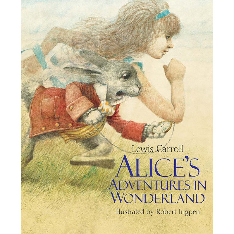 【预售】Alice's Adventures in Wonderland【Robert Ingpen经典文学插图】爱丽丝梦游仙境 英文图书进口 Lewis Carroll 世界文学 书籍/杂志/报纸 原版其它 原图主图