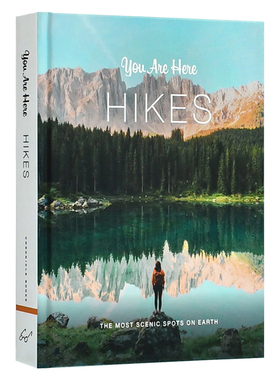 【现货】You Are Here: Hikes，你在此地：远足 英文原版图书籍进口正版 Blackwell & Ruth 旅行