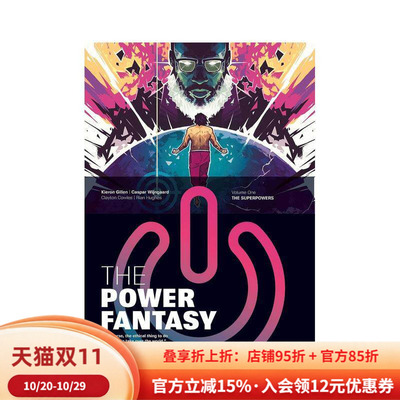 【预售】权力幻想 卷2 相互毁灭 The Power Fantasy Volume 2: Mutually Reassuring Destruction 英文漫画进口原版外文图书籍Kie