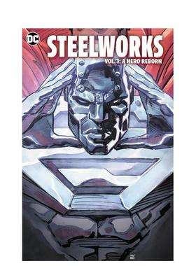 【预售】炼钢厂 Steelworks  英文漫画Dorn  Michael外文进口原版图书籍DC