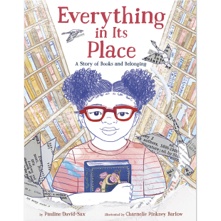 Pinkney Sax;Charnelle 英文原版 现货 Everything 图书籍进口正版 Place Its David 每个人都有自己 Pauline 位置