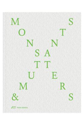 【预售】纽约设计公司Archi-Tectonics 杭州亚运公园 Monsters and Mutants: Archi-Tectonics英文进口原版建筑设计图书Winka Dub