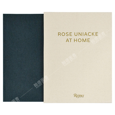【现货】 Rose Uniacke at Home 英国室内设计师 家 英文原版图书籍正版 Alice Rawsthorn 设计师/工作室 Francois Halard