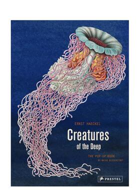 【现货】【立体书】深海生物【Pop-Up】Creatures of the Deep: The Pop-Up Book英文进口原版儿童图书Ernst Haeckel