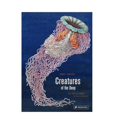 【现货】【立体书】深海生物【Pop-Up】Creatures of the Deep: The Pop-Up Book英文进口原版儿童图书Ernst Haeckel