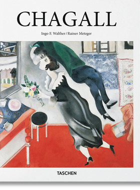 【现货】【Basic Art 2.0】CHAGALL，夏加尔 英文原版图书籍进口正版 Rainer Metzger and Ingo F. Walther 美术艺术画册