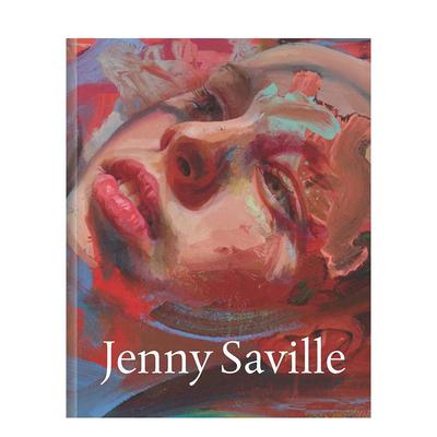 【预售】珍妮·萨维尔：绘画解剖学Jenny Saville The Anatomy Of Painting 首次大型美术馆回顾展画册 英文进口原版艺术画集Sara