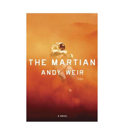 【预售】火星救援（精装） The Martian 英文进口原版文学小说正版图书籍 Andy Weir 科幻小说Andy Weir
