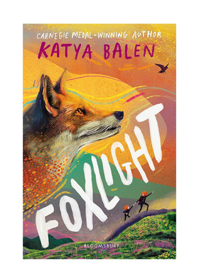 【现货】【卡内基获得主Katya Balen】狐光 Foxlight 原版英文青少年读物