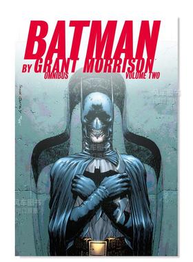 【现货】蝙蝠侠格兰特-莫里森合集第2卷 英文原版 Batman by Grant Morrison Omnibus Vol. 2 精装 DC超级英雄系列美漫进口漫画书
