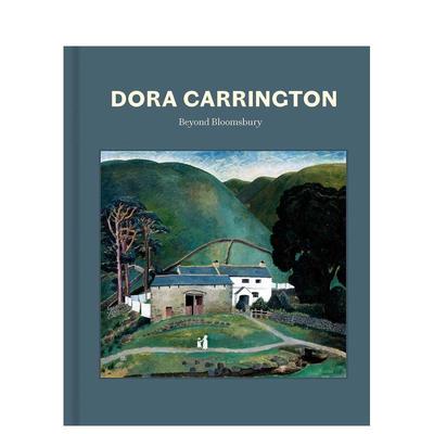 【预售】多拉·卡林顿：超越布鲁姆斯伯里 Dora Carrington 英文进口原版艺术画册画集Pallant House Gallery Trust
