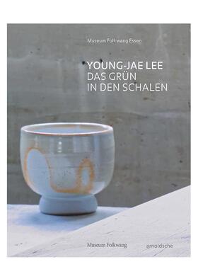 【预售】李英宰：器皿中的绿意 Young-Jae Lee : Das Grün in den Schalen 英文进口原版艺术画册画集外文图书Arnoldsche Art Pu