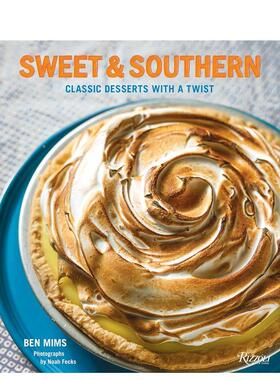 【现货】Sweet and Southern: Classic Desserts with a Twist 英文原版图书籍进口正版 Ben Mims,Noah Fecks 餐饮