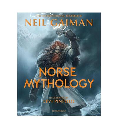 【现货】北欧神话 尼尔·盖曼Norse Mythology Illustrated: Neil Gaiman英文青少年读物进口原版儿童图书3-6岁Neil Gaiman Levi