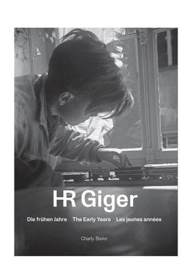 【预售】吉格尔：早年生活 HR Giger: The Early Years 英文进口原版艺术画册画集Scheidegger & Spiess