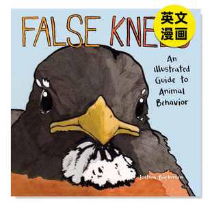 Knees 我能有什么坏心思呢 爆红漫画 现货 False Illustrated 动物行为图解指南 Animal Behavior 英文爆笑漫画 Guide