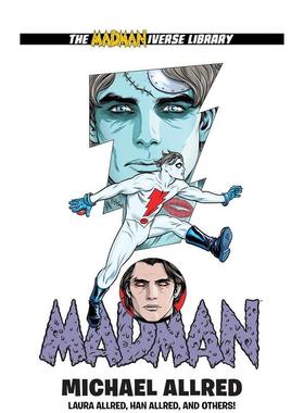 【预售】狂人图书馆版第6卷 Madman Library Edition Volume 6  英文漫画进口原版外文图书籍Michael Allred