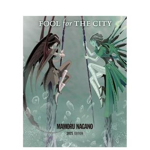 图书籍二次元 预售 FOOL 新版 都市 永野 日文漫画进口原版 for 护 CITY 2025 EDITION 愚者 ＫＡＤＯＫＡＷＡ THE