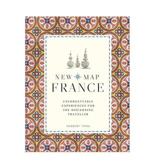 【现货】【T&H】New Map France 法国新地图：独具慧眼旅行者的难忘经历 英文原版旅行旅游指南英文原版图书籍进口正版Thames & H