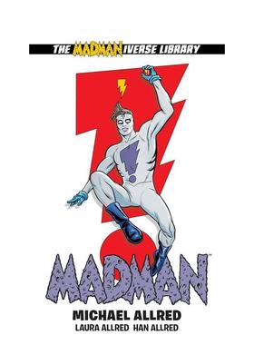 【预售】疯子 合集 卷1Madman Omnibus Volume 1英文漫画进口原版图书籍Michael Allred外文正版