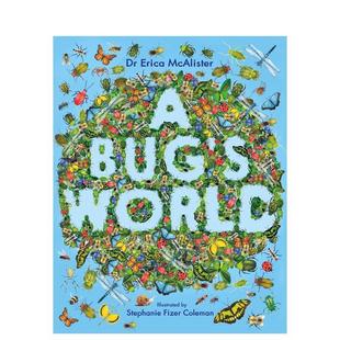 Bug 英文进口原版 预售 12岁 图书 合适9 虫虫世界 Erica 儿童绘本Dr. World 外文正版 McAlister