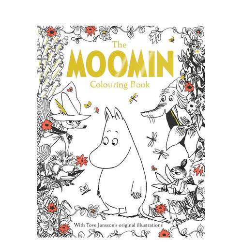 姆明涂色本 The Moomi