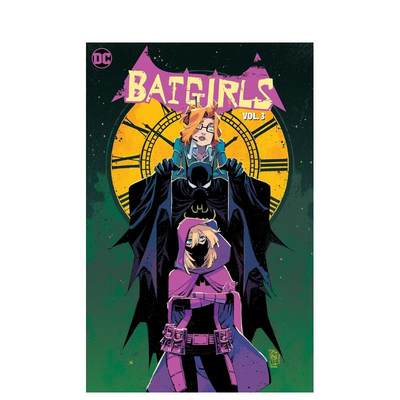 【预售】蝙蝠女 卷3：上前线的女孩 Batgirls Vol. 3: Girls to the Front 原版英文漫画书