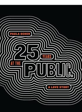 【预售】Paula Scher: 25 Years at the Public宝拉·雪儿：在公共领域的25年 英文进口原版平面设计图书字体图案标志 Paula Sche