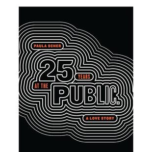 【预售】Paula Scher: 25 Years at the Public宝拉·雪儿：在公共领域的25年 英文进口原版平面设计图书字体图案标志 Paula Sche