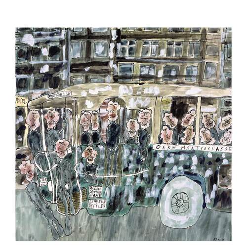杜布菲与城市 Dubuffet