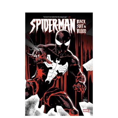【现货】漫威 蜘蛛侠：黑色战衣与鲜血珍藏版 卷1 Spider-Man: Black Suit & Blood Treasury Edition: 1 英文进口原版漫画正版图