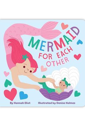 【预售】美人鱼之间Mermaid for Each Other英文进口原版儿童图书3-6岁自然拼读Hannah Eliot and Denise Holmes