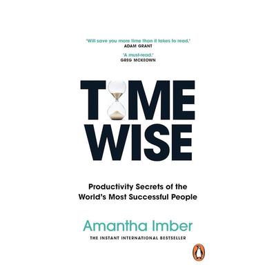 【预售】时间智慧 国际畅销书 Time Wise : The instant international bestseller 英文进口原版图书Imber  Amantha